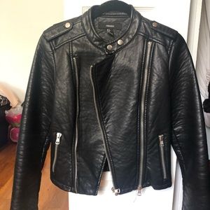 Forever 21 Faux Leather Jacket